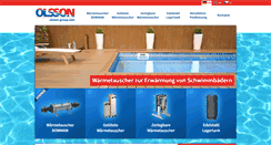 Desktop Screenshot of olsson-group.com